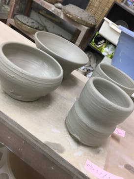 うづまこ陶芸教室に投稿された画像（2016/10/21）