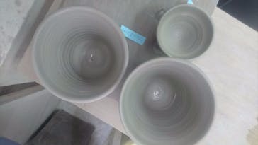 うづまこ陶芸教室に投稿された画像（2016/12/5）