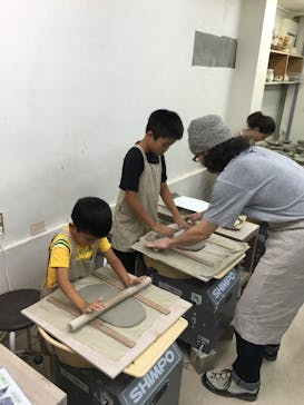 うづまこ陶芸教室に投稿された画像（2016/8/28）