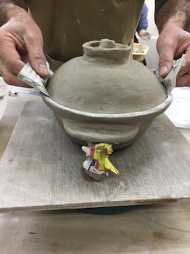 うづまこ陶芸教室に投稿された画像（2017/3/6）