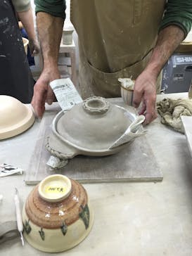 うづまこ陶芸教室に投稿された画像（2017/2/27）