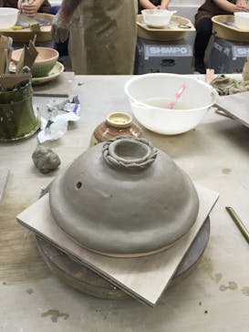 うづまこ陶芸教室に投稿された画像（2017/2/27）