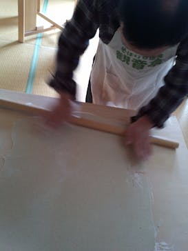 そば打ち体験 観音亭に投稿された画像（2015/4/6）