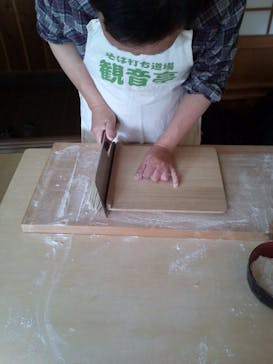 そば打ち体験 観音亭に投稿された画像（2015/4/6）