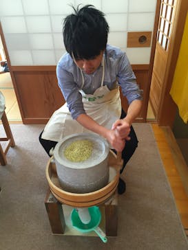 そば打ち体験 観音亭に投稿された画像（2015/4/9）