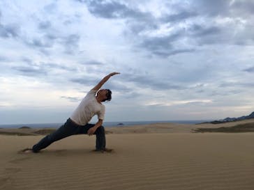 砂丘YOGA®に投稿された画像（2016/10/11）