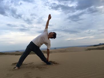 砂丘YOGA®に投稿された画像（2016/10/11）