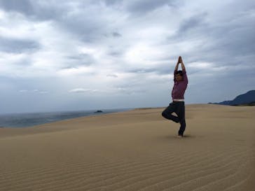 砂丘YOGA®に投稿された画像（2016/10/11）