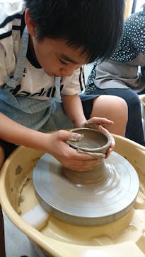 クマの陶芸教室に投稿された画像（2017/5/5）