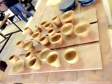 陶磁器工房 器楽（きらく）に投稿された画像（2016/2/23）