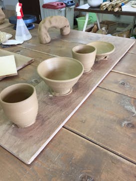 陶磁器工房 器楽（きらく）に投稿された画像（2015/5/17）