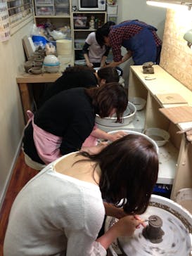 陶芸教室Futabaに投稿された画像（2015/3/22）