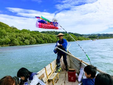 天竜舟下りに投稿された画像（2017/5/8）