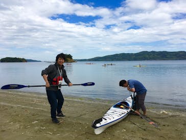 BonnieBay SeaKayak Center（ボニー・ベイ・シーカヤック・センター）に投稿された画像（2017/5/10）