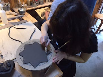 川崎の陶芸教室 かんだ手づくり工房に投稿された画像（2015/4/20）