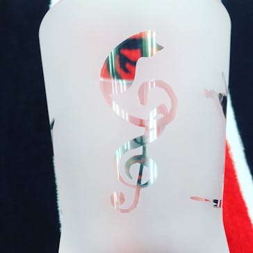 サンドブラスト本部教室 砂で削るガラス工芸教室に投稿された画像（2017/8/1）