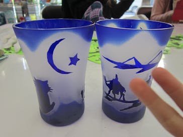 サンドブラスト本部教室 砂で削るガラス工芸教室に投稿された画像（2017/1/24）