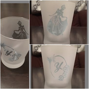 サンドブラスト本部教室 砂で削るガラス工芸教室に投稿された画像（2016/12/8）