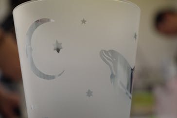 サンドブラスト本部教室 砂で削るガラス工芸教室に投稿された画像（2017/2/17）