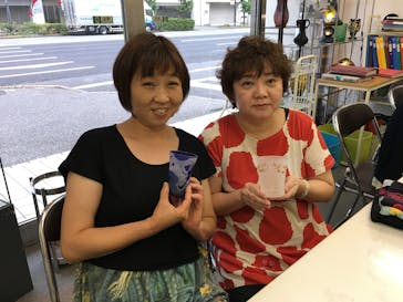 サンドブラスト本部教室 砂で削るガラス工芸教室に投稿された画像（2017/6/10）