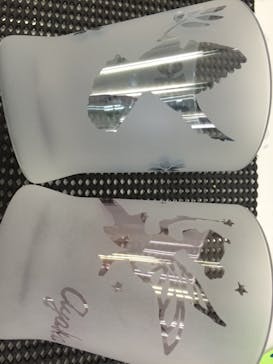 サンドブラスト本部教室 砂で削るガラス工芸教室に投稿された画像（2016/9/28）