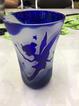 サンドブラスト本部教室 砂で削るガラス工芸教室に投稿された画像（2017/6/10）