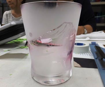 サンドブラスト本部教室 砂で削るガラス工芸教室に投稿された画像（2015/9/20）