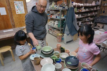 オンリーワン陶芸教室に投稿された画像（2017/3/31）