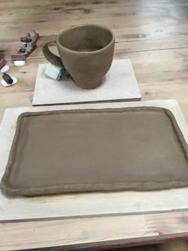 陶芸教室 土魂乗に投稿された画像（2015/4/18）