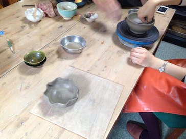 陶芸教室 土魂乗に投稿された画像（2015/4/11）