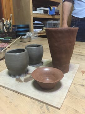 陶芸教室 土魂乗に投稿された画像（2015/5/11）