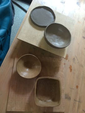 陶芸教室 土魂乗に投稿された画像（2015/4/6）