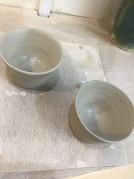 白金陶芸教室に投稿された画像（2017/1/7）