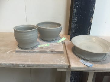 白金陶芸教室に投稿された画像（2017/3/5）