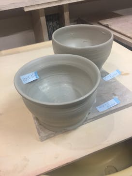 白金陶芸教室に投稿された画像（2017/4/15）