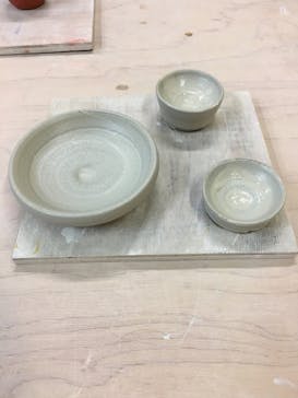 白金陶芸教室に投稿された画像（2017/1/26）