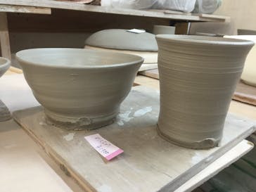 白金陶芸教室に投稿された画像（2016/10/9）