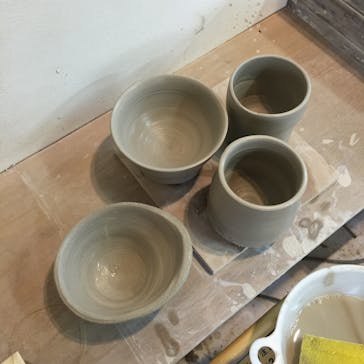 白金陶芸教室に投稿された画像（2016/9/29）