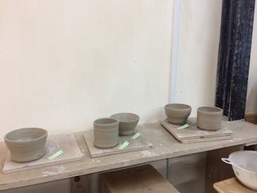 白金陶芸教室に投稿された画像（2017/5/4）