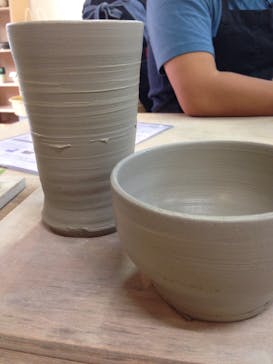 白金陶芸教室に投稿された画像（2016/10/16）