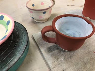 白金陶芸教室に投稿された画像（2017/3/4）