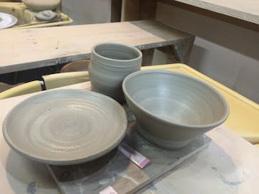 白金陶芸教室に投稿された画像（2016/10/9）