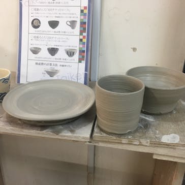 白金陶芸教室に投稿された画像（2017/9/8）