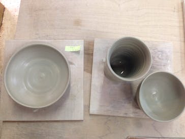 白金陶芸教室に投稿された画像（2016/10/16）