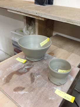 白金陶芸教室に投稿された画像（2017/5/14）