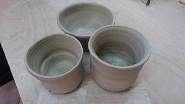 白金陶芸教室に投稿された画像（2016/9/17）