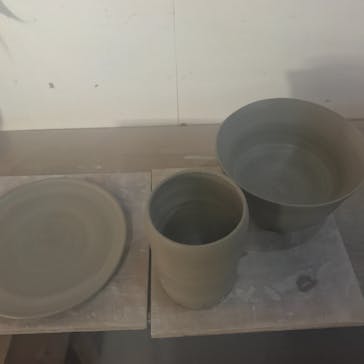 白金陶芸教室に投稿された画像（2017/9/8）