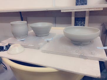 白金陶芸教室に投稿された画像（2016/10/8）