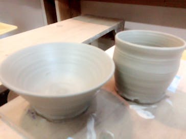 白金陶芸教室に投稿された画像（2016/10/8）