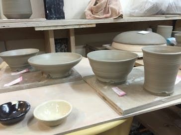白金陶芸教室に投稿された画像（2016/10/9）